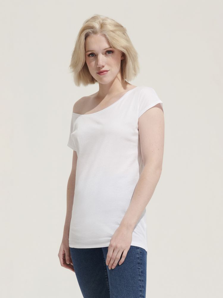 Футболка женская Marylin, черная-2