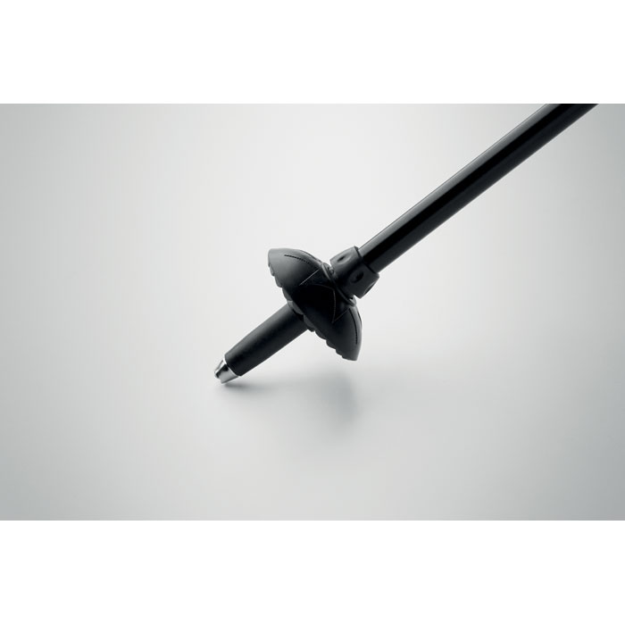 Палка треккинговая, черный-3