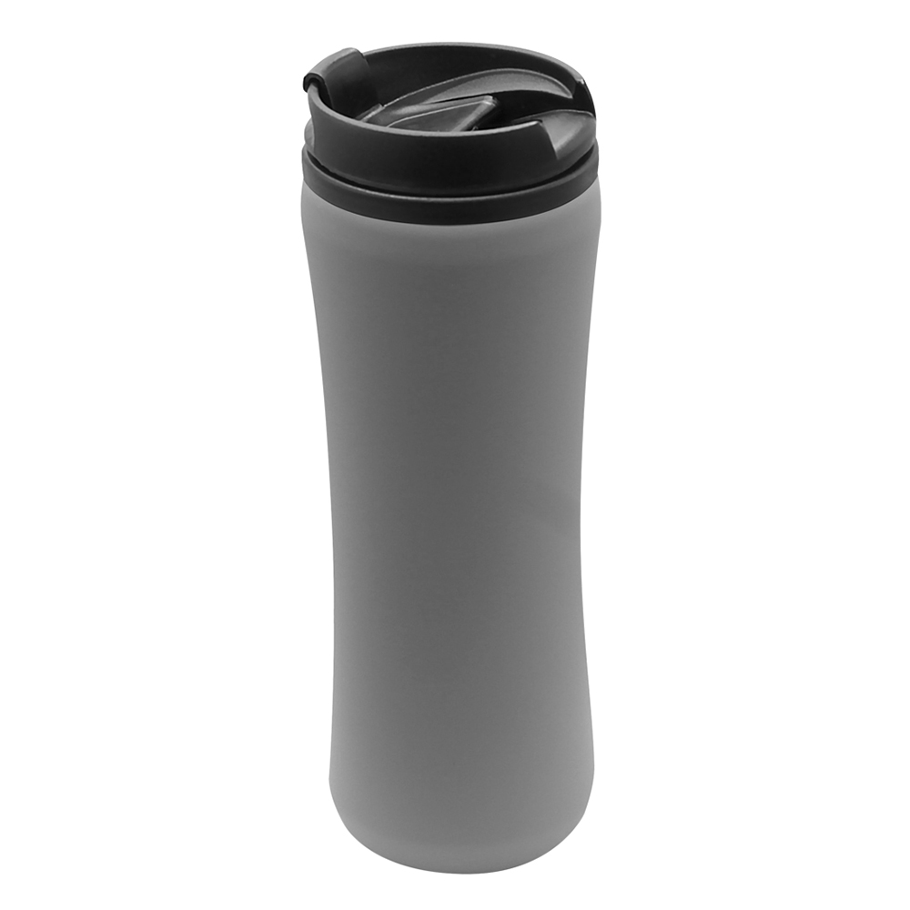 Термокружка Miora софт-тач, Серый-0