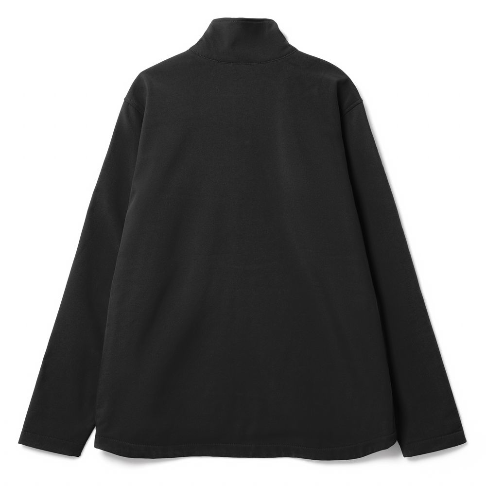 Куртка софтшелл мужская Race Men, черная-2