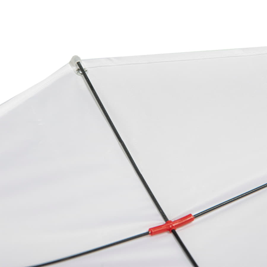 Воздушный змей "РОМБ", белый-3