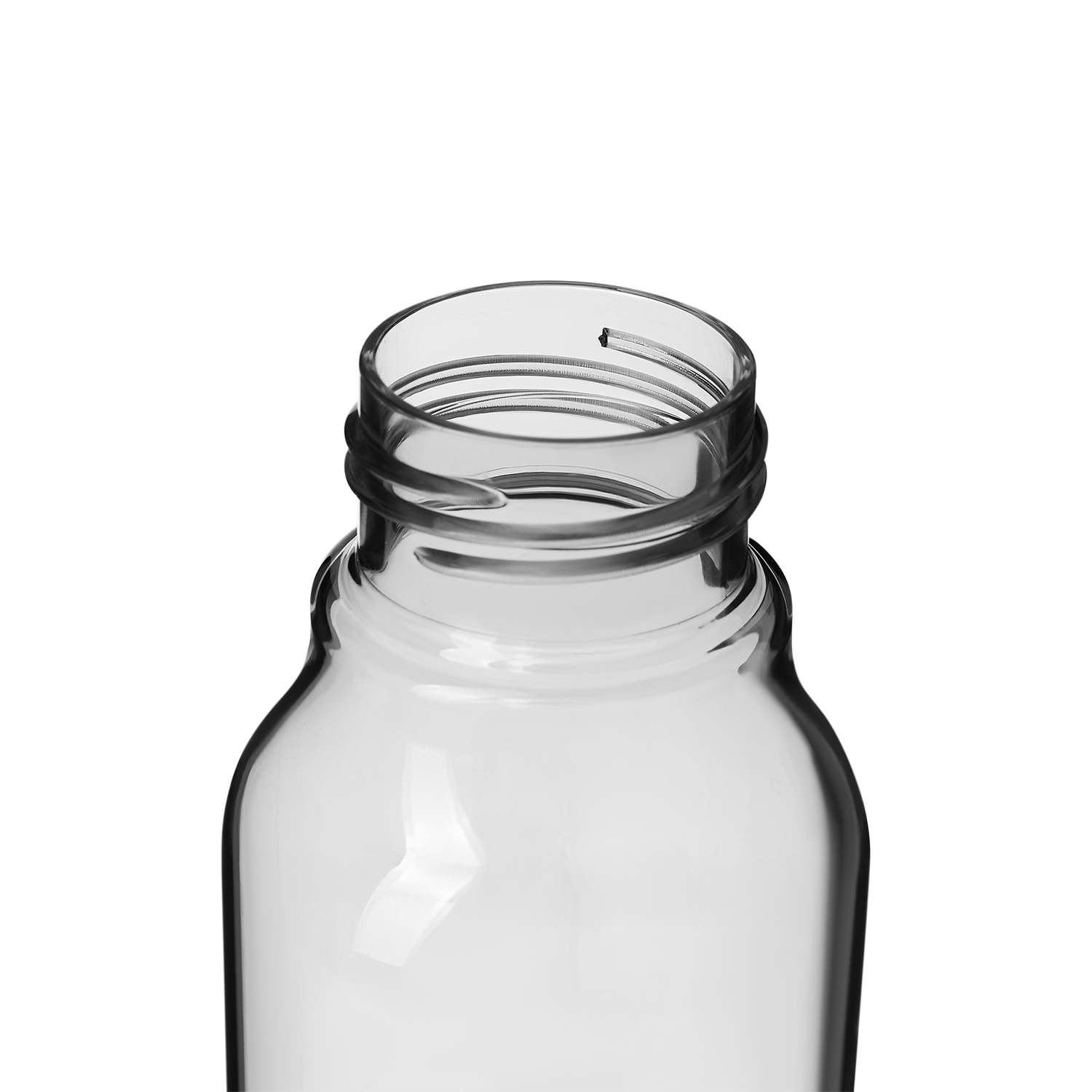 Бутылка для воды Импульс (Impulse), черная-4