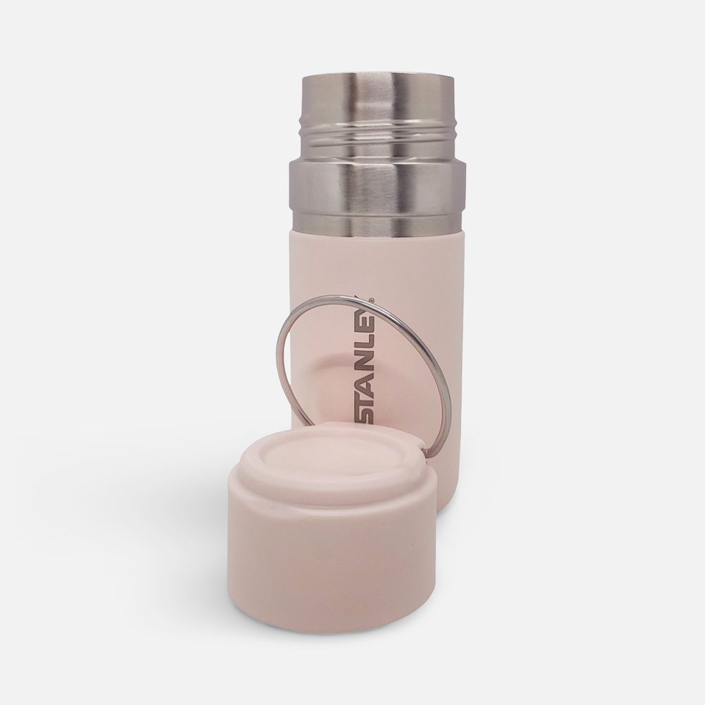 Термобутылка Go Quick Flip 470, розовая-1