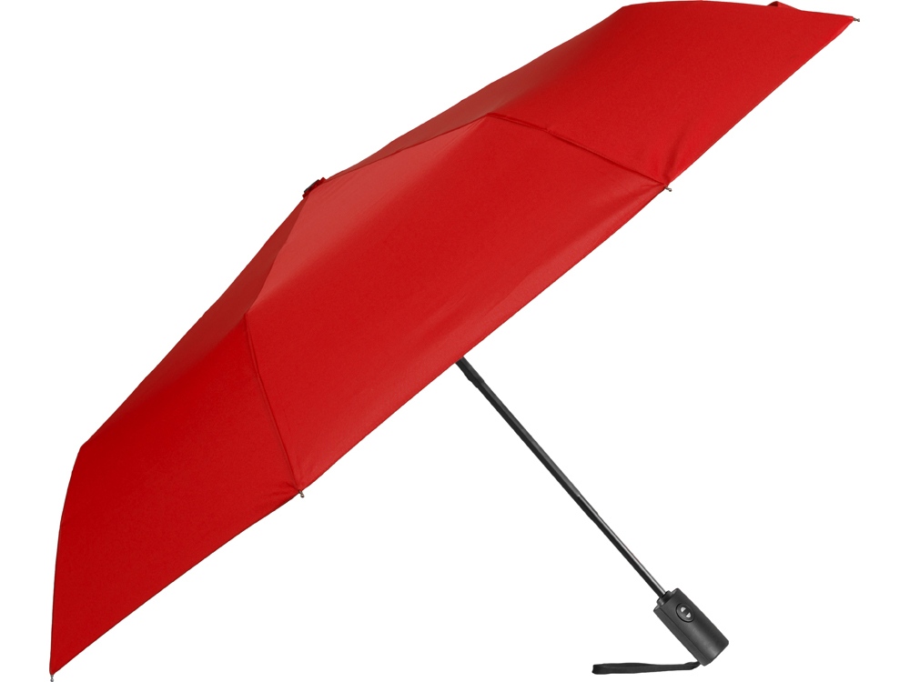 Зонт-автомат складной Reviver, красный-2