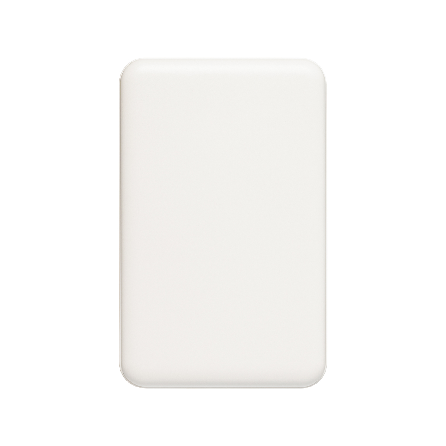 Внешний аккумулятор Ларго PD (Largo PD) 5000mAh с функцией беспроводной зарядки 15W, белый-3