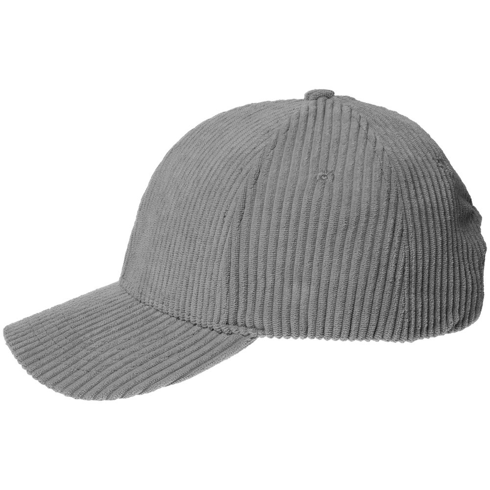 Бейсболка Soft Core, серая-2