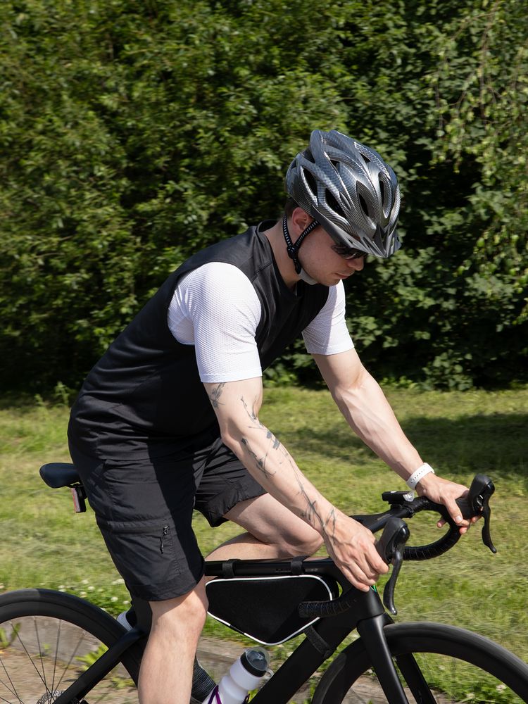 Велосипедный шлем Ballerup, черный-6