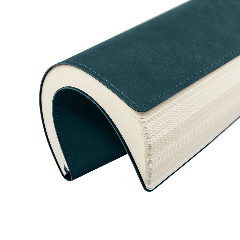 Ежедневник Lable Touch, недатированный, темно-зеленый-2