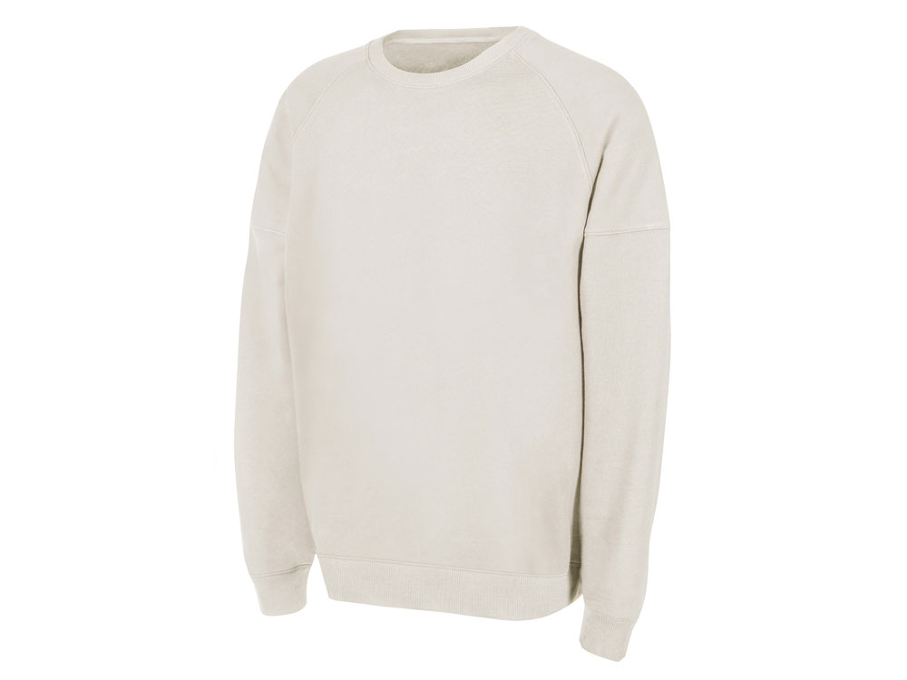 Свитшот оверсайз Paris, унисекс, бежевый-9