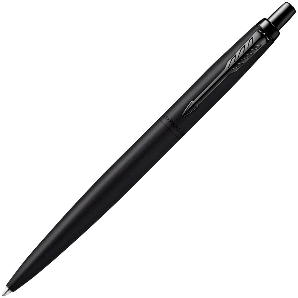 Ручка шариковая Parker Jotter XL Monochrome Black, черная-0