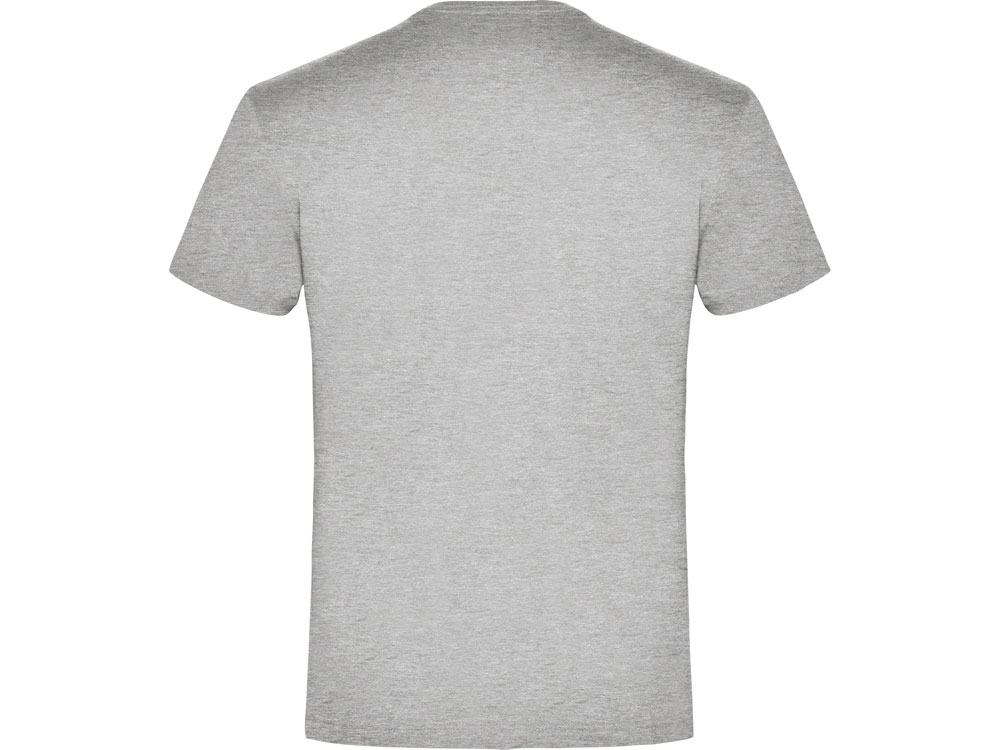 Футболка Teckel мужская, серый меланж-1