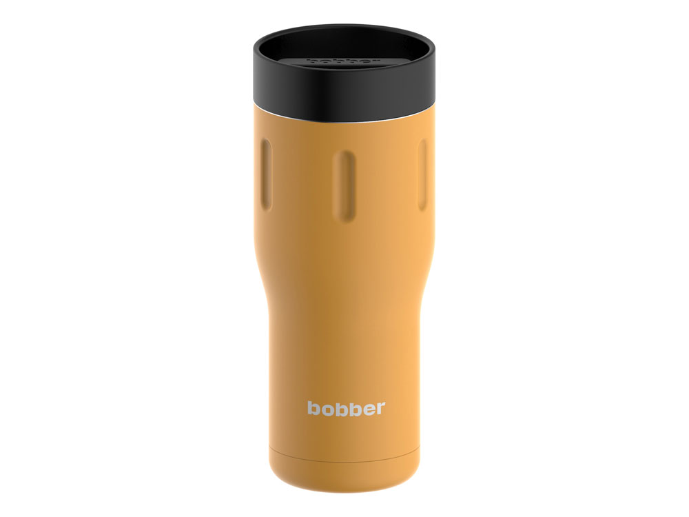 Термос питьевой, вакуумный, бытовой, тм bobber. Объем 0,47 литра. Артикул Tumbler-470 Ginger Tonic-1