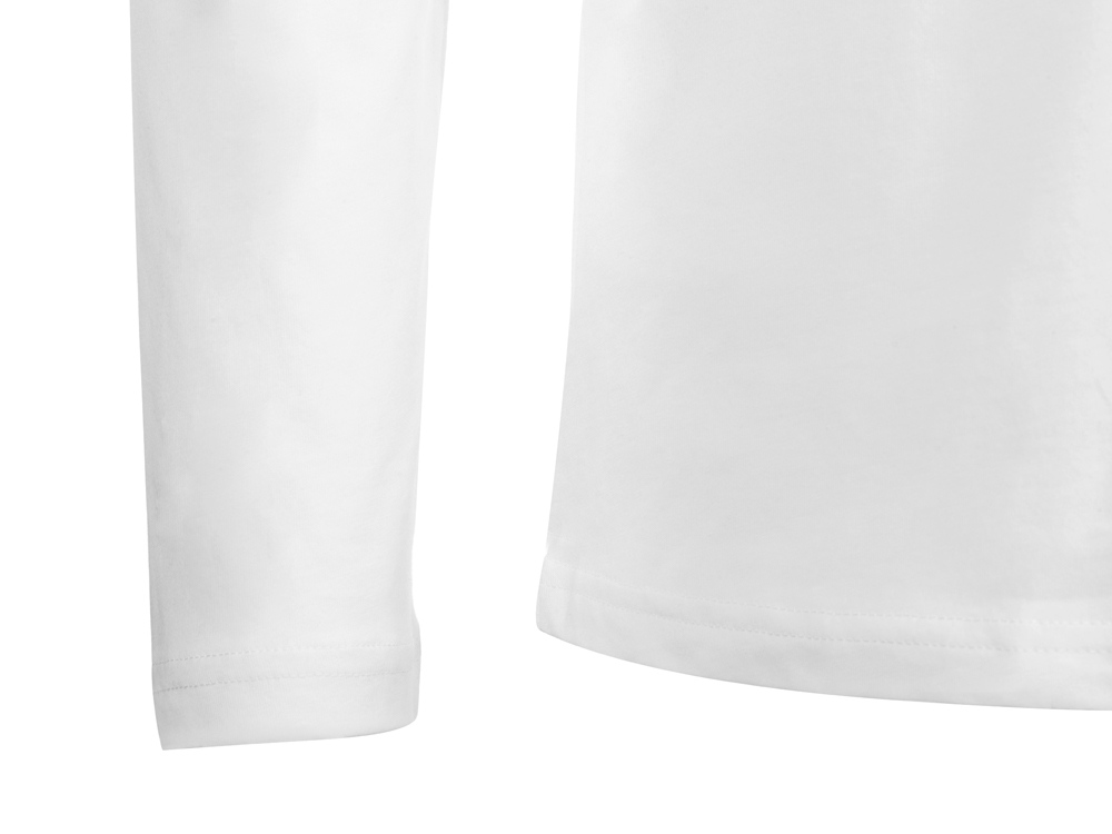 Лонгслив Porto мужской, белый-10