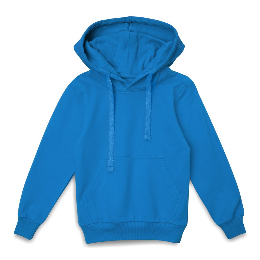 Худи детское Kirenga Kids 2.0, бирюзовое-1