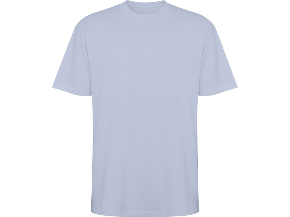 Футболка оверсайз Bull унисекс, спокойный синий-0