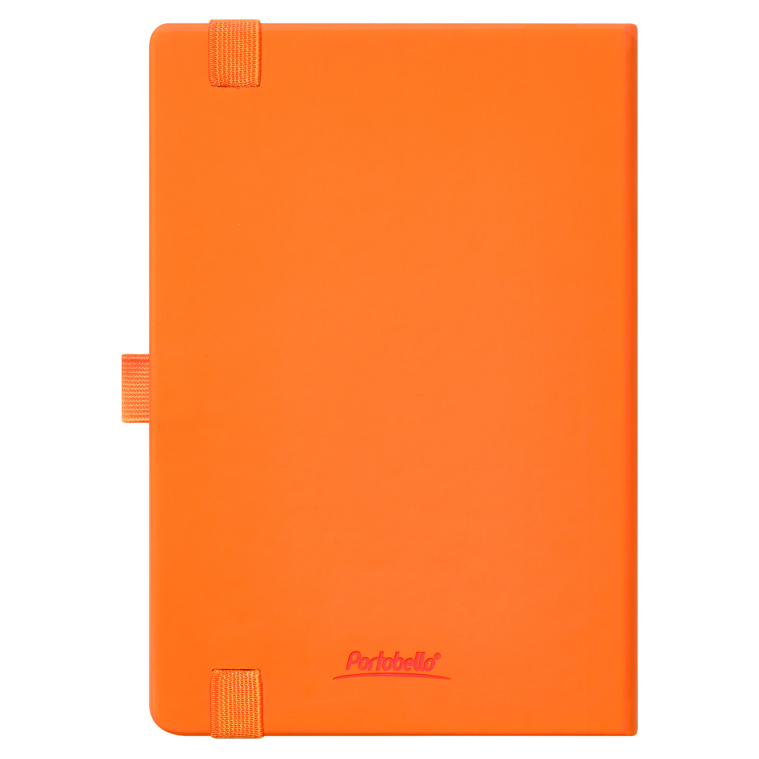 Ежедневник Альфа (Alpha) недатированный, оранжевый/оранжевый-3