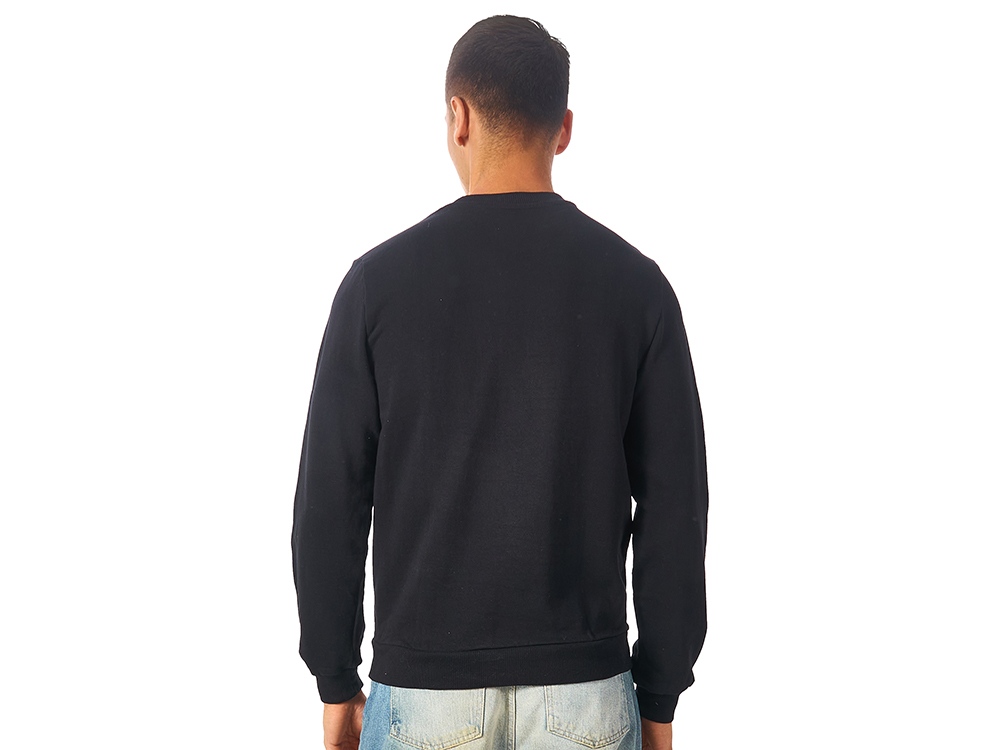 Свитшот Monaco унисекс, черный-4