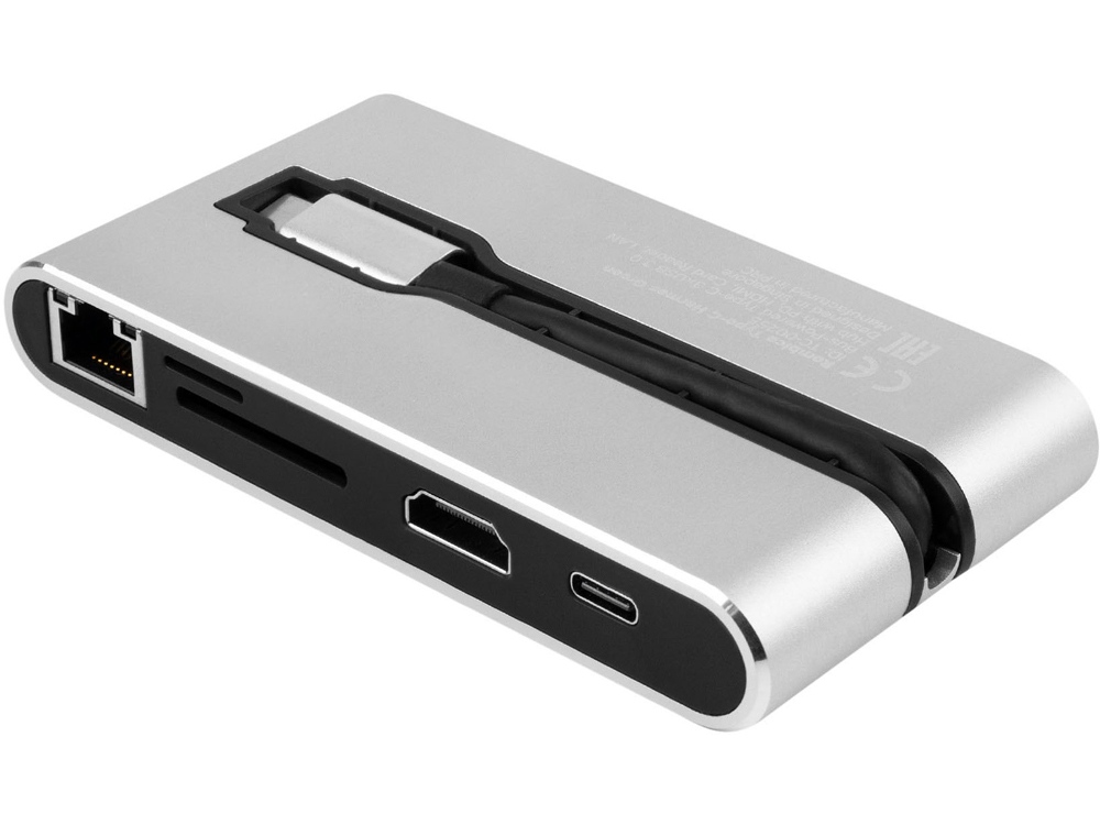 Хаб USB Rombica Type-C Hermes Black-2