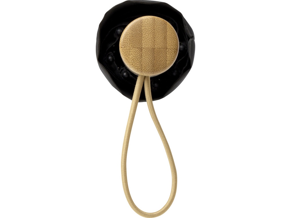 Carmen подарочный набор из блокнота формата А5 в твердой обложке и шариковой ручки - сплошной черный-7