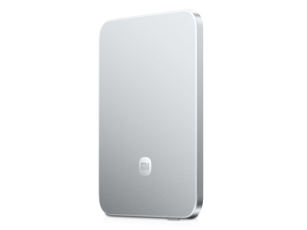 Внешний аккумулятор Xiaomi UltraThin Magnetic Power Bank 5000 15W GL Glacier Silver-0