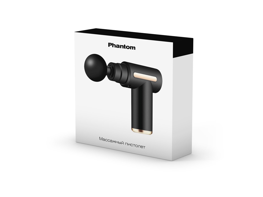 Массажер-пистолет для тела Wellness Phantom-4