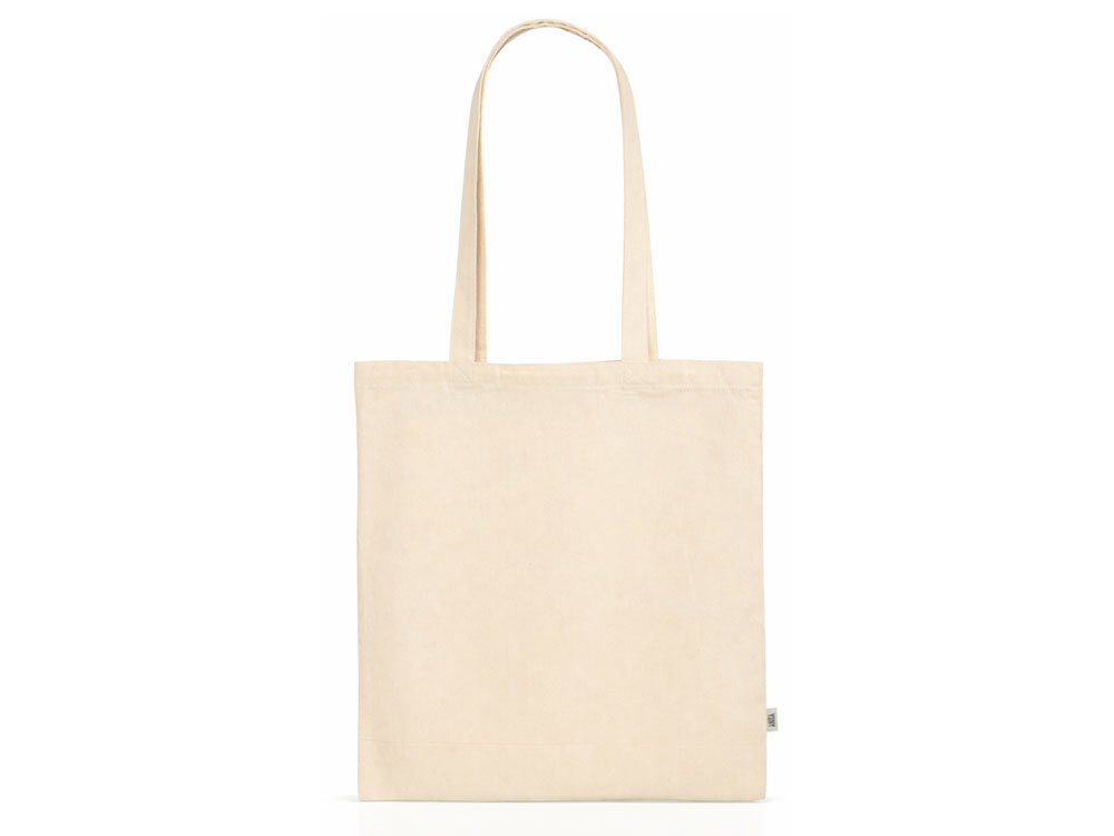 Сумка Кэррими 180 из хлопка, 180 г/м2, натуральный-1