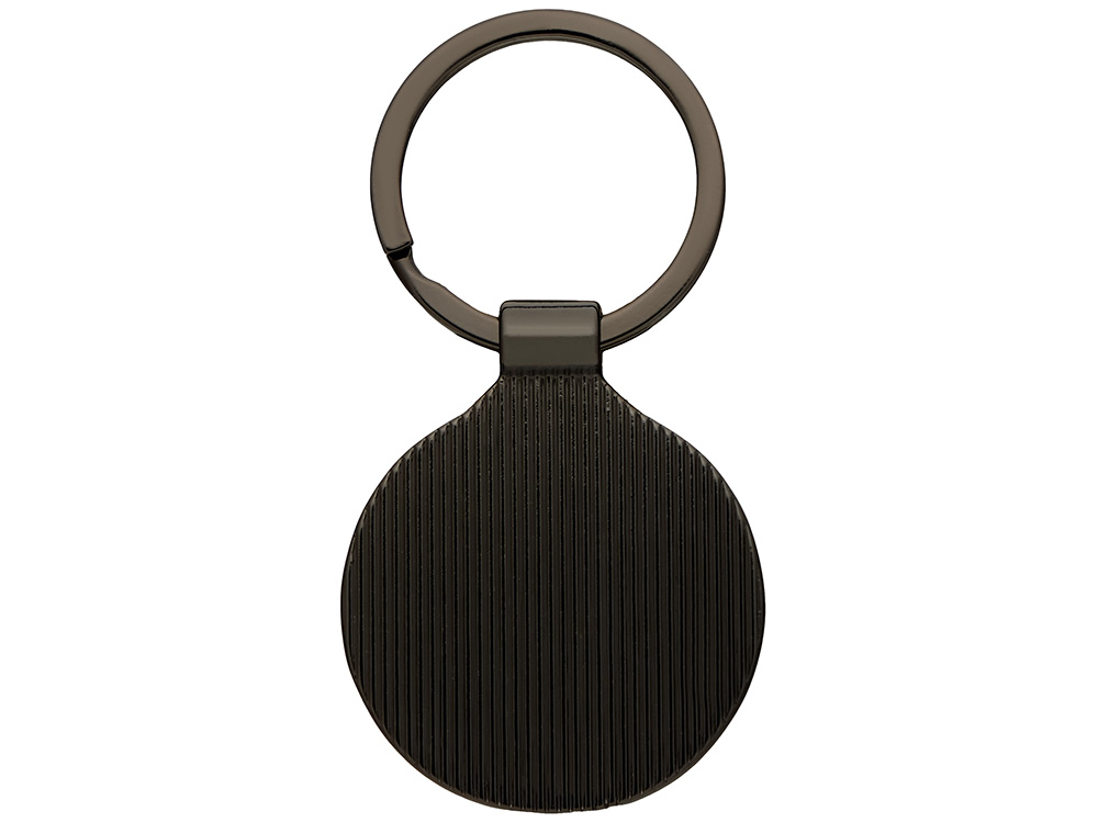 Брелок Light Steel Rnd, цвет оружейной стали-2