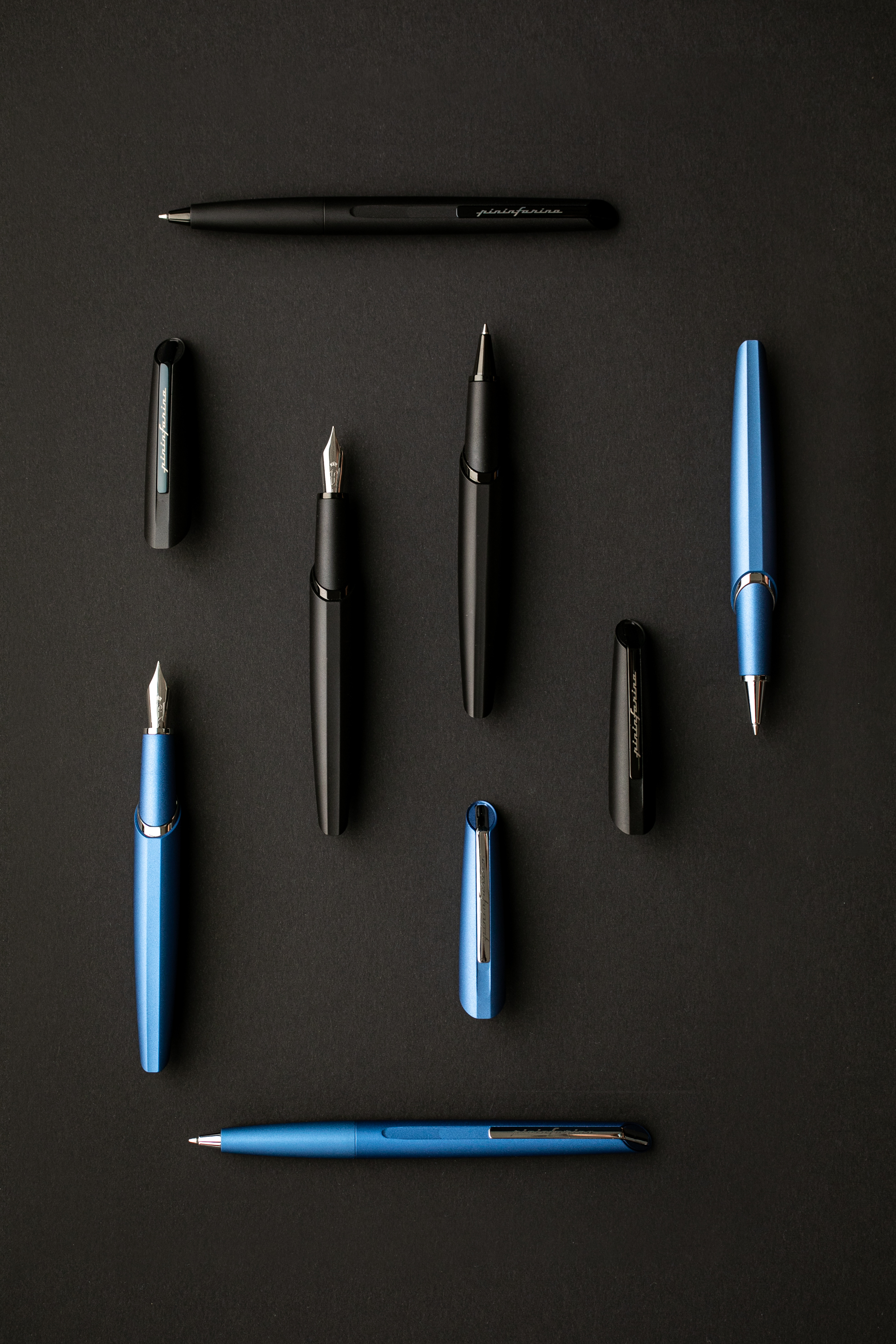 Перьевая ручка Pininfarina PF Two BLUE-15
