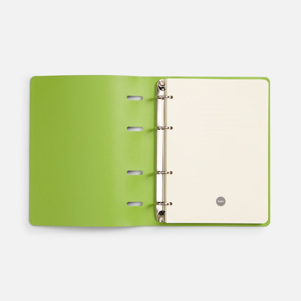 Ежедневник Ringo, недатированный, зеленый-3