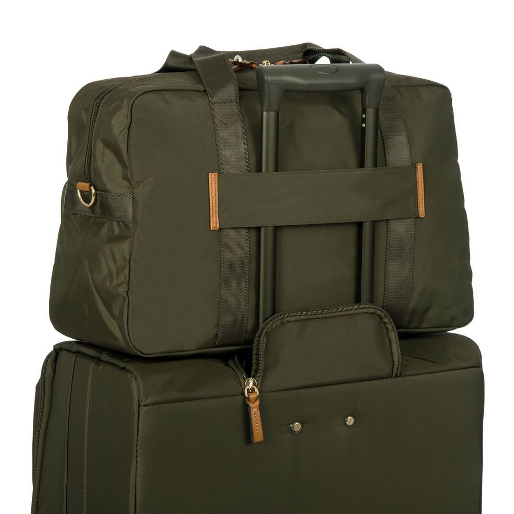 Сумка дорожная X-Collection, оливковая-2