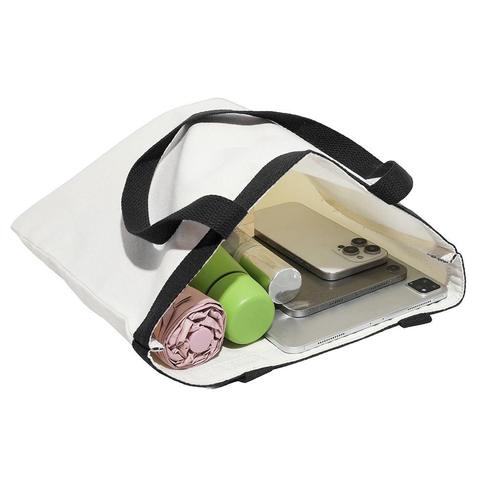 Сумка для покупок YUUGEN 283 г/м², Черный-5