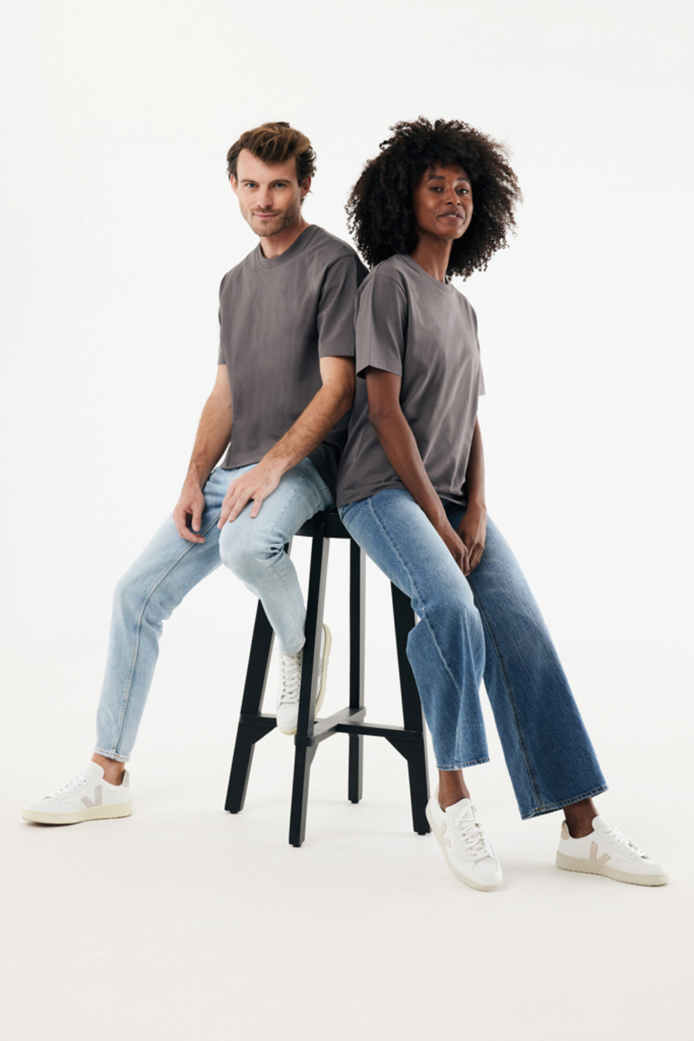 Футболка Iqoniq Nikko из переработанного хлопка, 220 г/м²-14