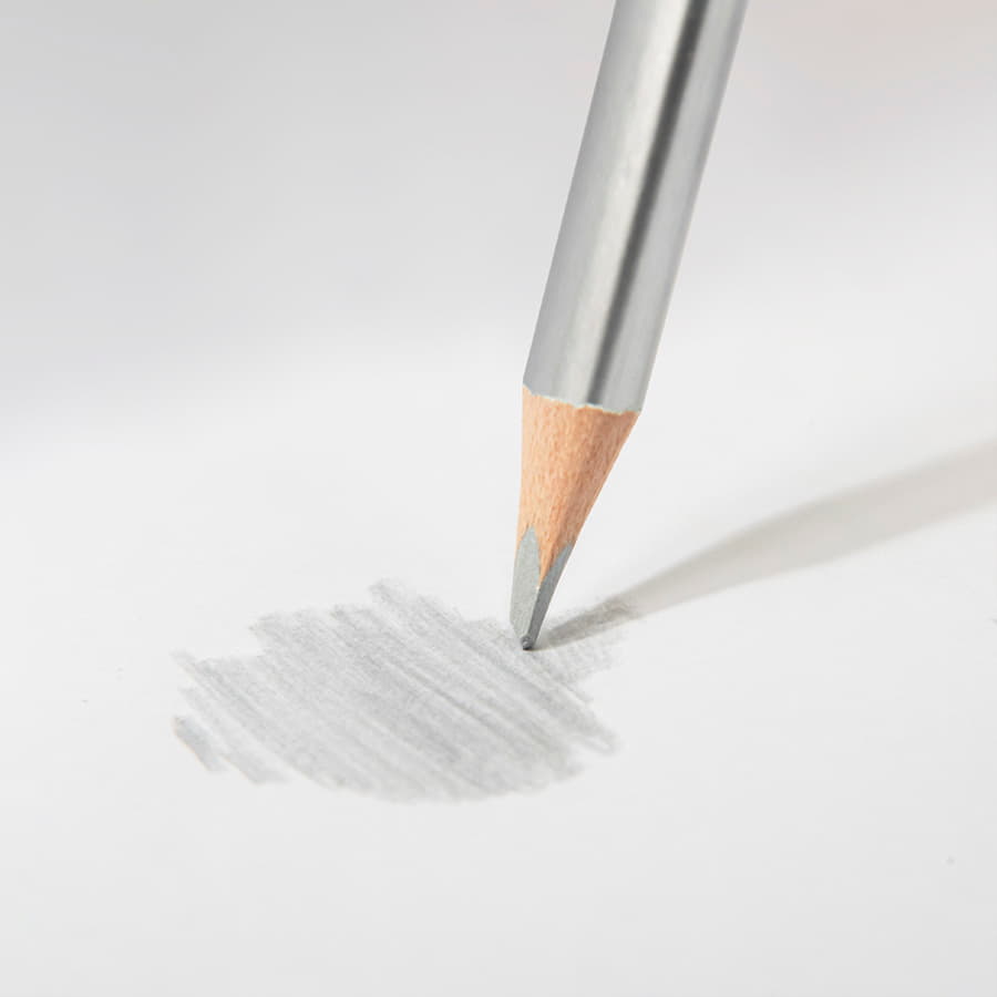 Цветные карандаши METALLIC, 6 цветов, бежевый-8