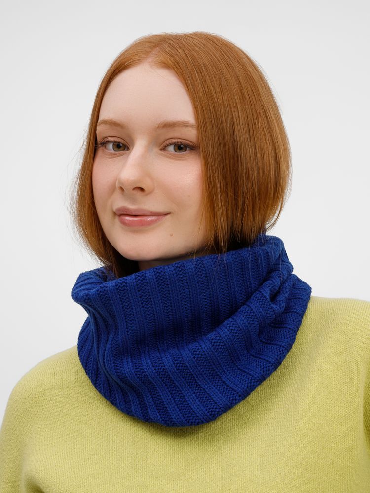 Снуд ComFleece, темно-синий (кобальт)-3