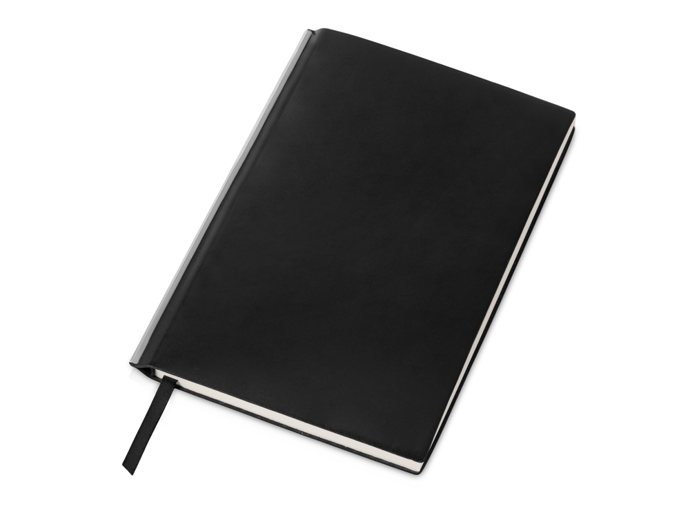 Блокнот А5 Scribe, гибкая обложка, 96 листов 80 гр/м2 , черный-0