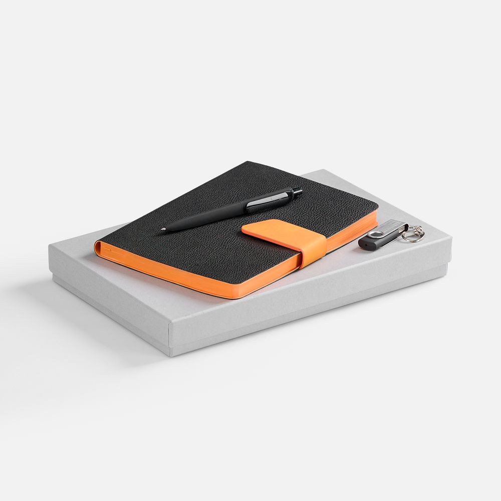 Набор Boom Memory, черный с оранжевым-1