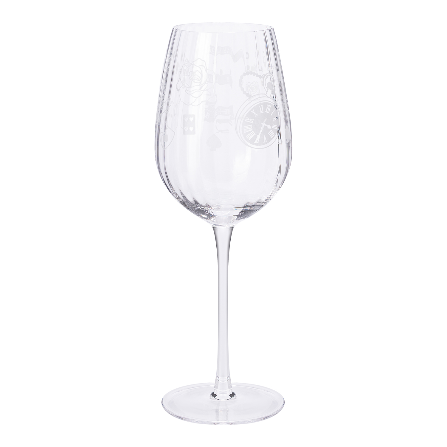 Бокал для вина Бланш (Blanche), прозрачный-9