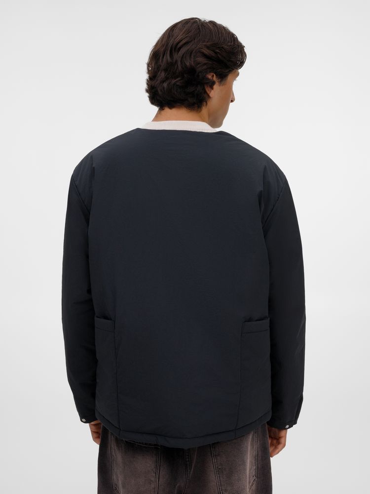 Куртка унисекс Veter, черная-3