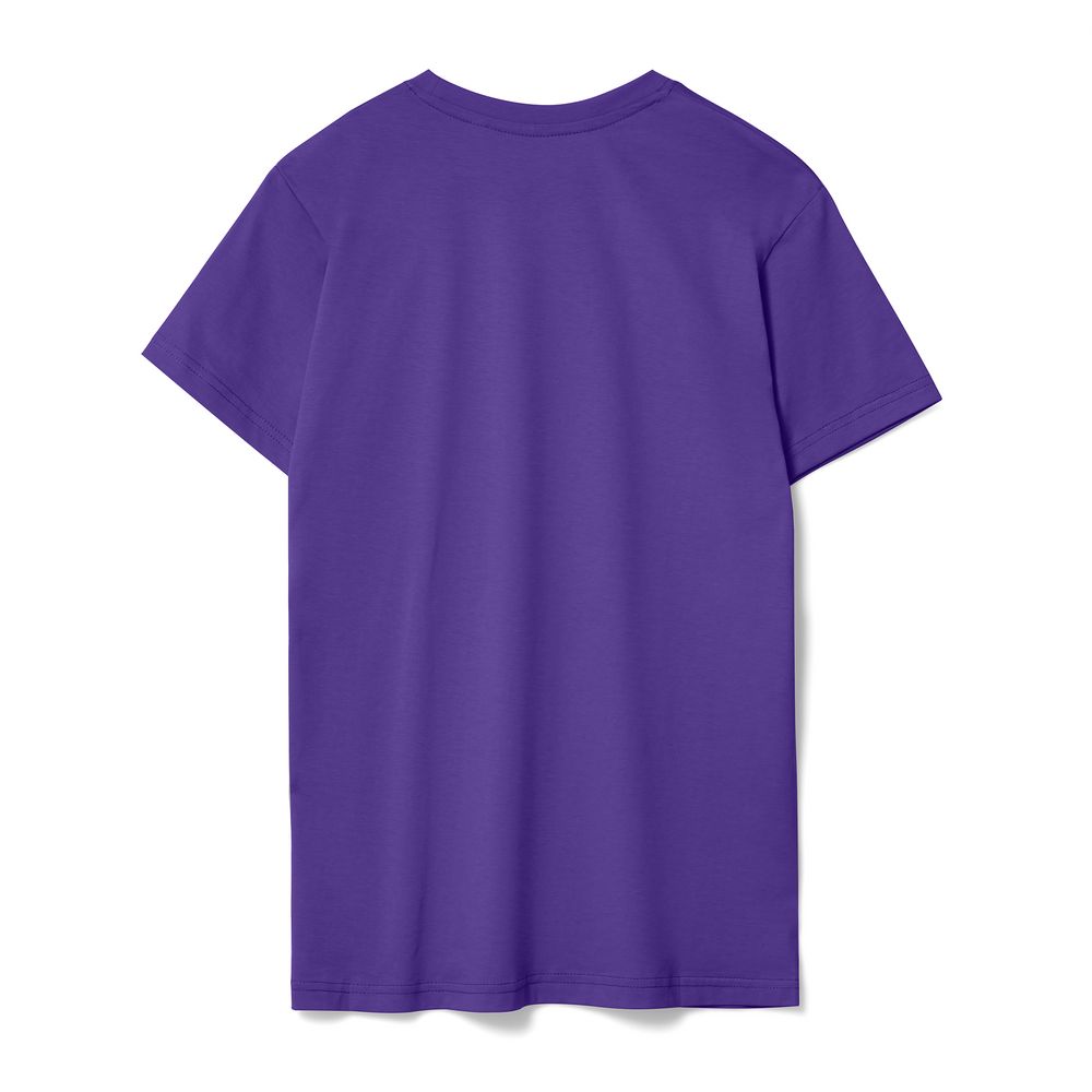 Футболка унисекс T-Bolka 160, фиолетовая-2
