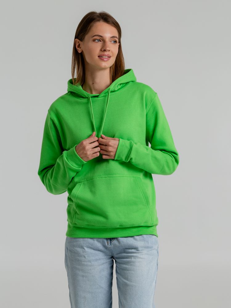 Толстовка с капюшоном Snake II зеленое яблоко-4