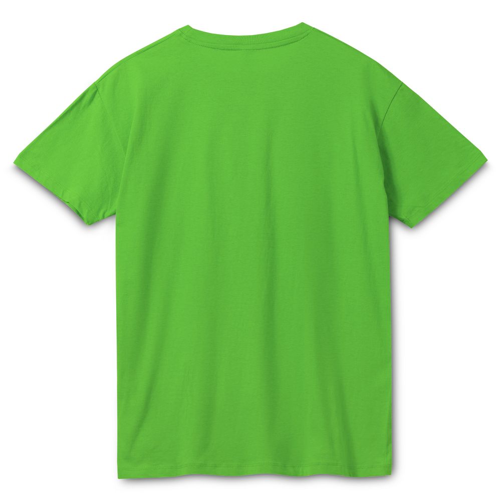 Футболка унисекс Regent 150, зеленый лайм-2