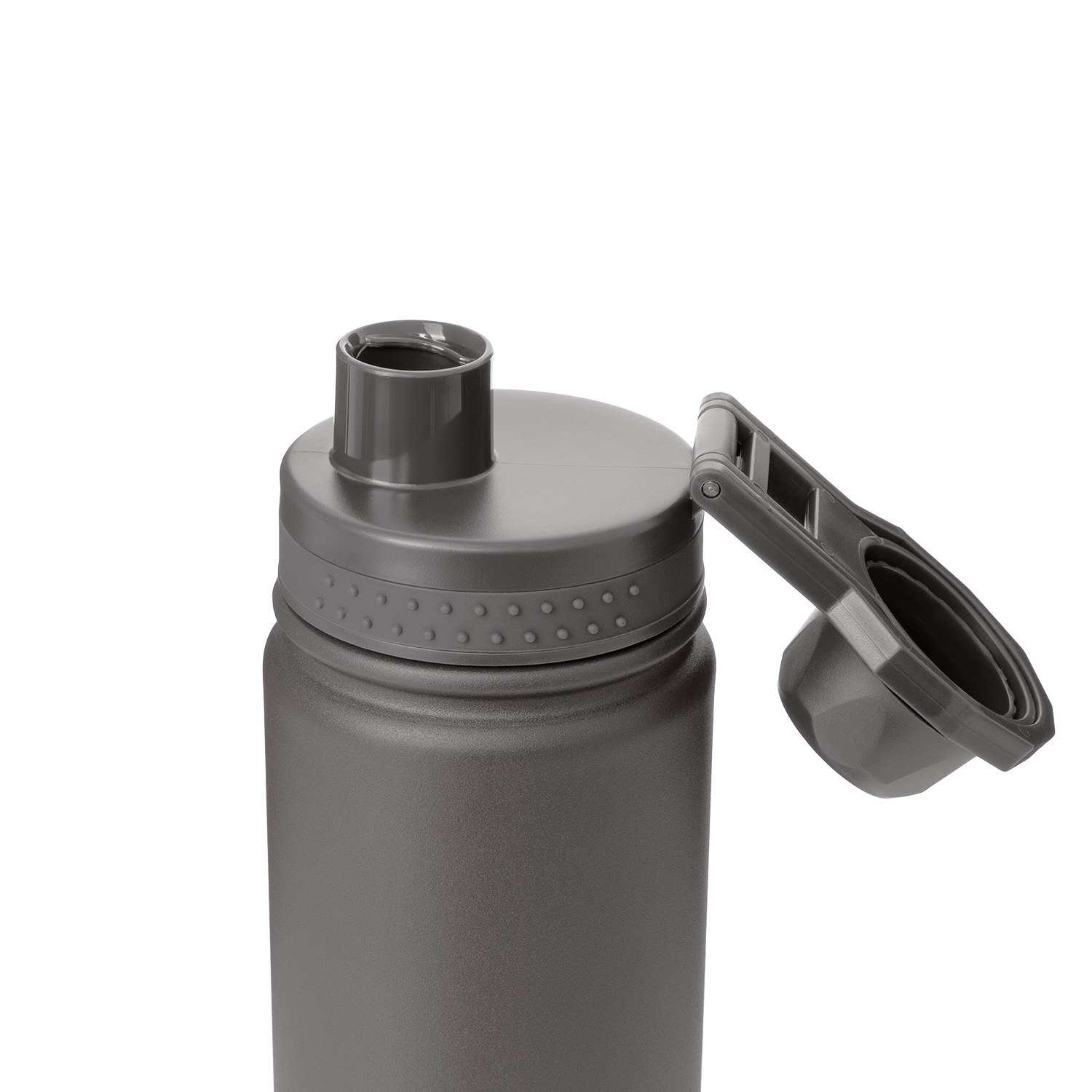 Термобутылка вакуумная герметичная Савона, серая-6