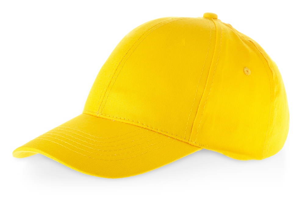Бейсболка Detroit 6-ти панельная, желтый-3
