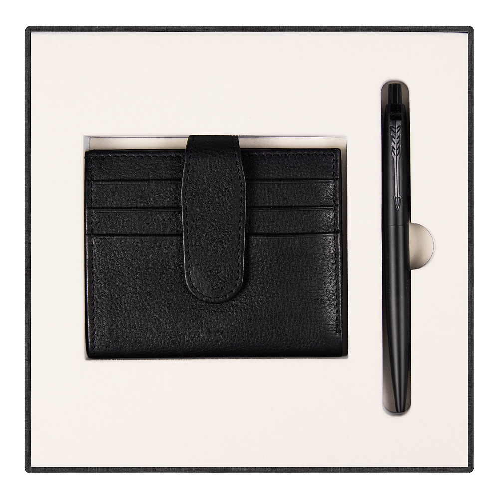 Набор подарочный Solution Superior Duo (ручка, Чёрный-0