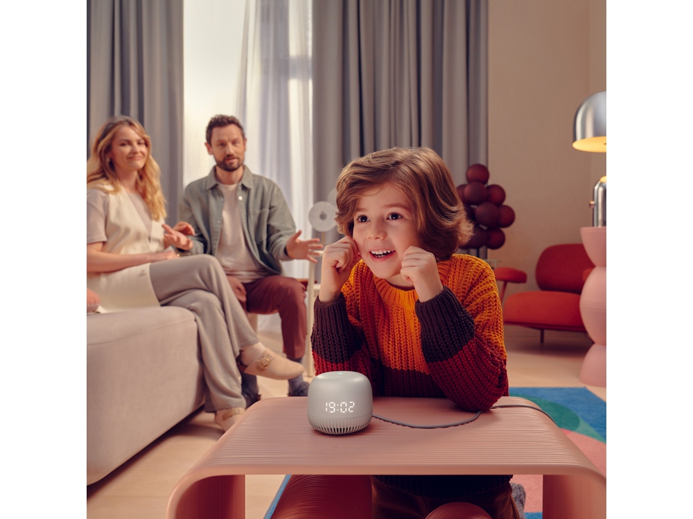 VK Капсула нео с голосовым помощником Марусей, серый-5