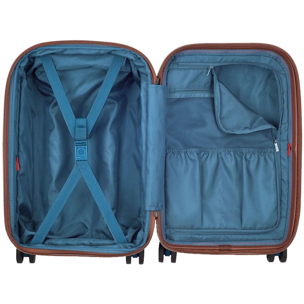 Чемодан St Tropez S, серый-3