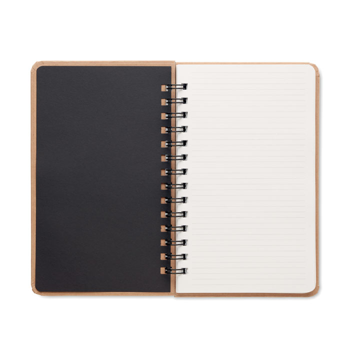 Pine tree notebook, бежевый-4