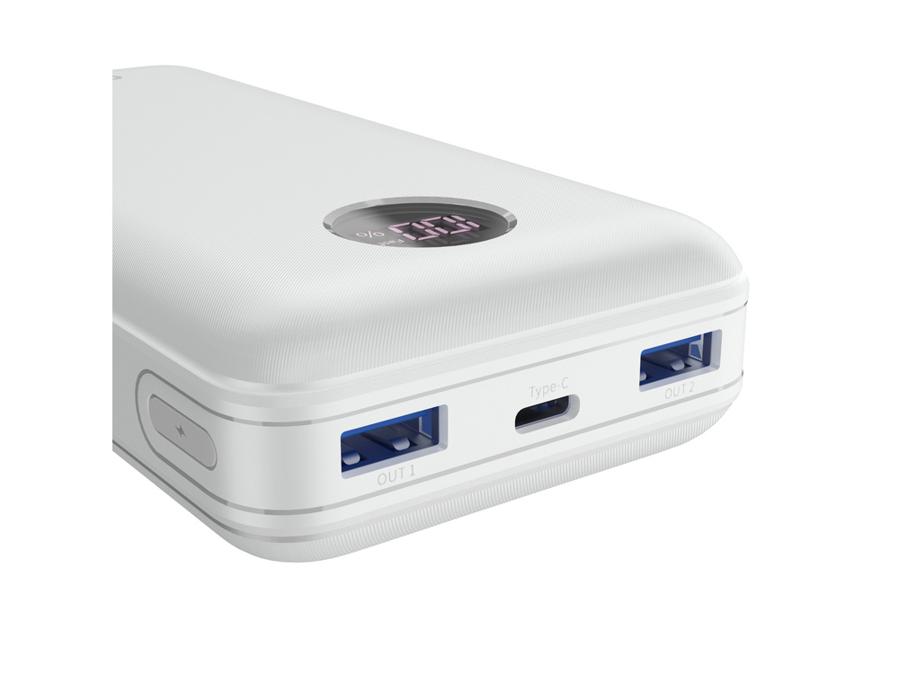Портативный аккумулятор Canyon PB-2002 (CNE-CPB2002W), белый-2