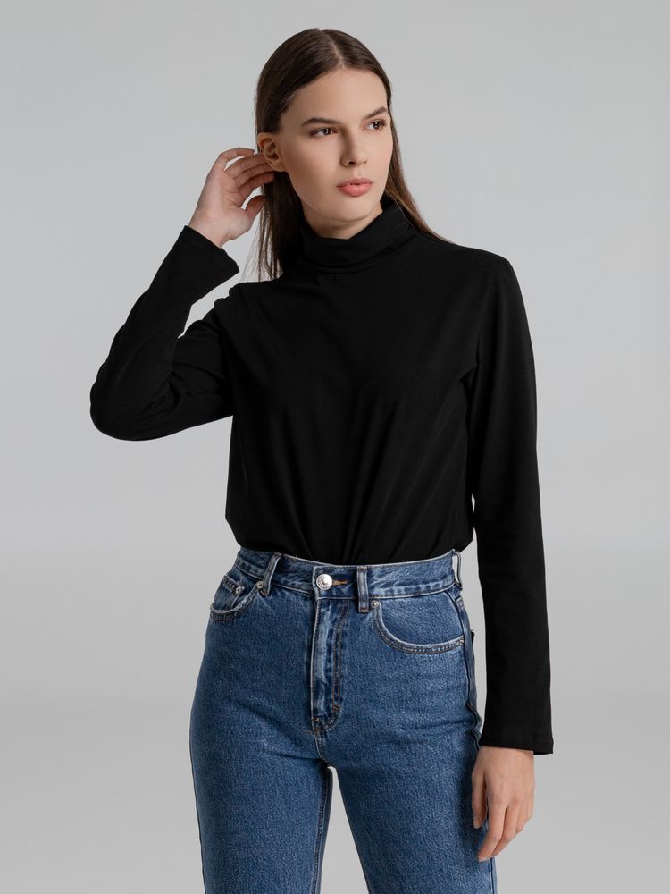 Водолазка Urban, черная-5