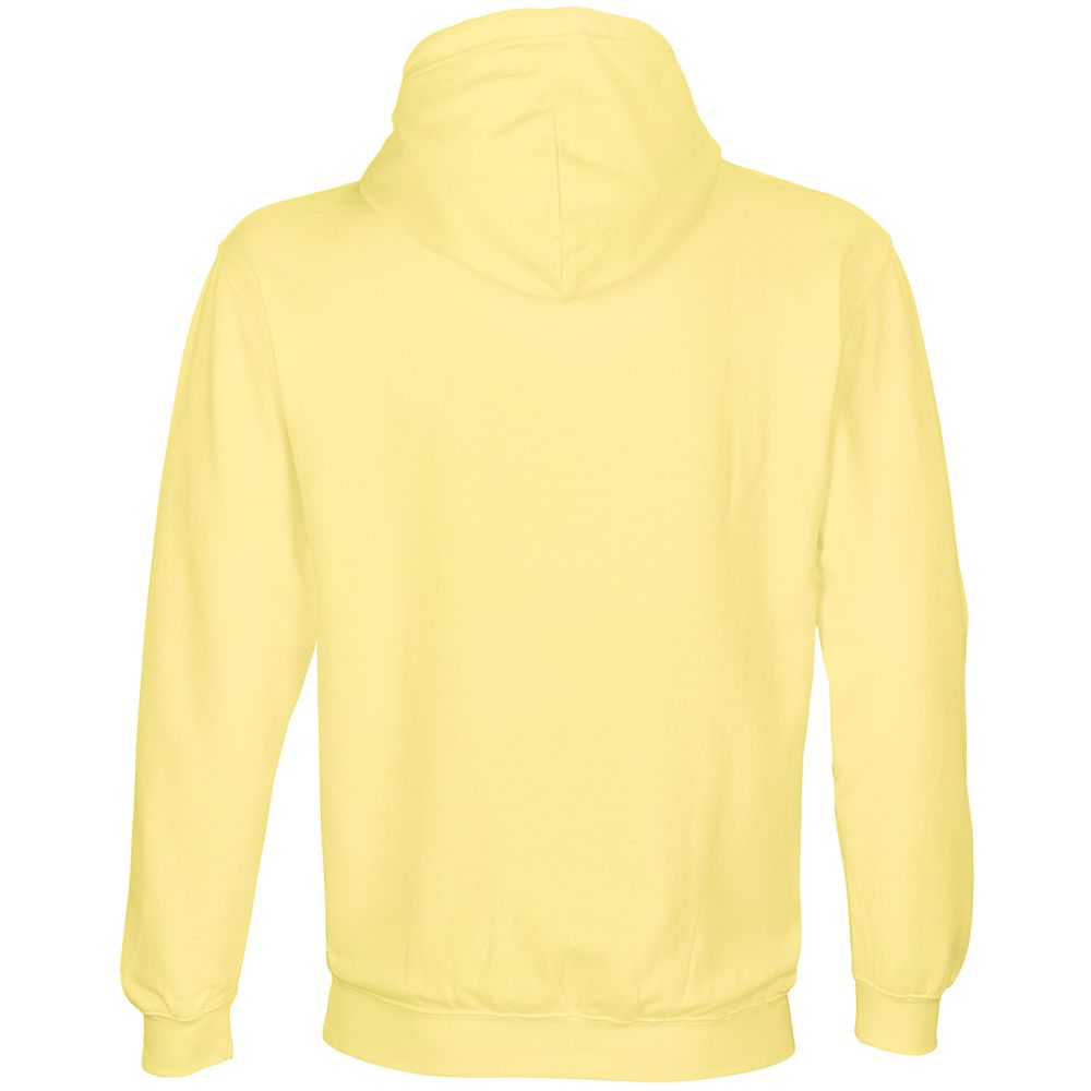 Худи унисекс Condor, светло-желтое-2